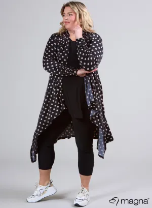Magna Edgy Cover Print Medium Polka Taupe