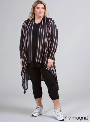 Magna Edgy Cover Print Wide Lines Taupe