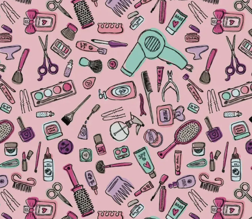 Makeup Plush Shorts