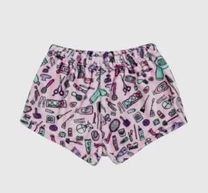 Makeup Plush Shorts