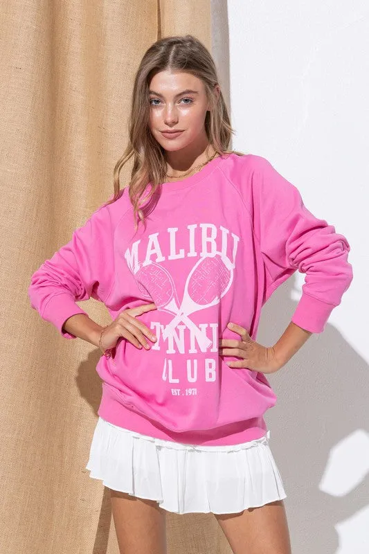 Malibu Tennis Club Crew