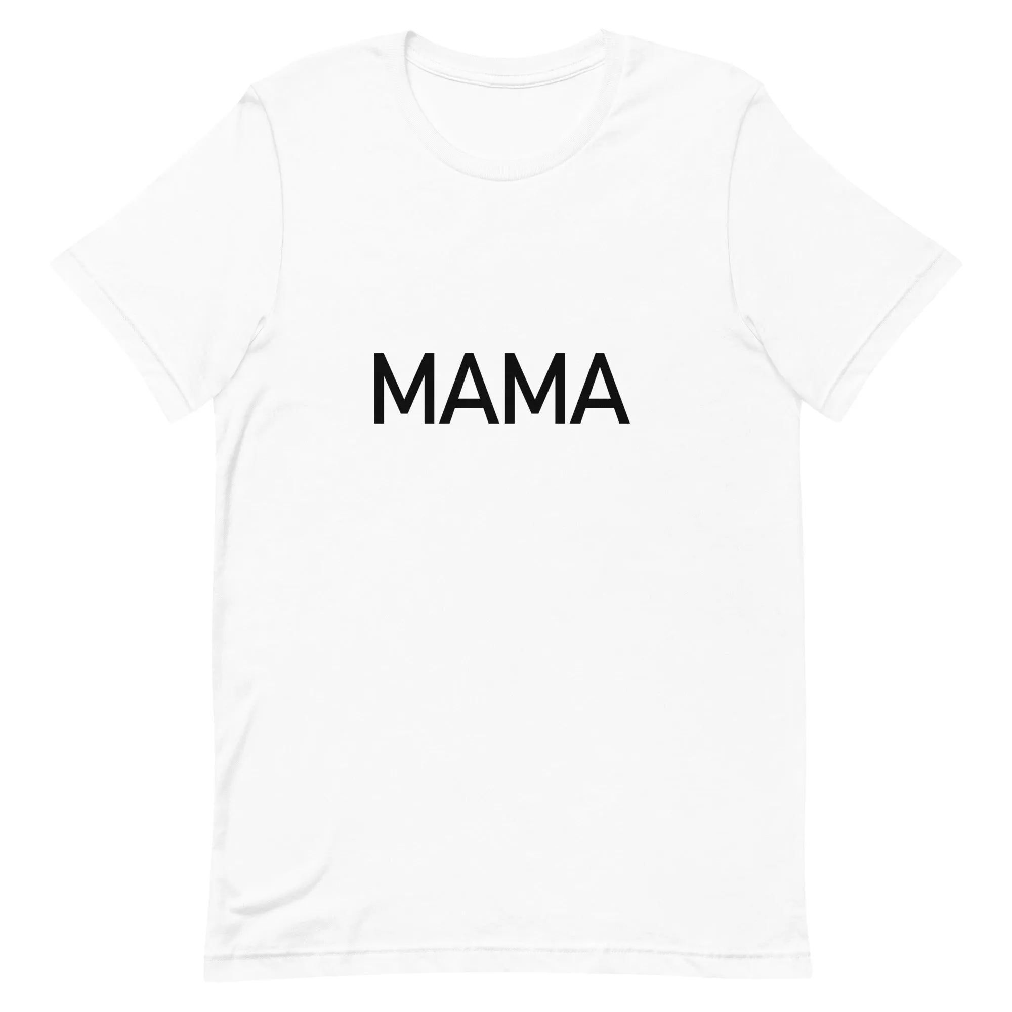 Mama Black - Sustainably Made Women’s Short Sleeve Tee
