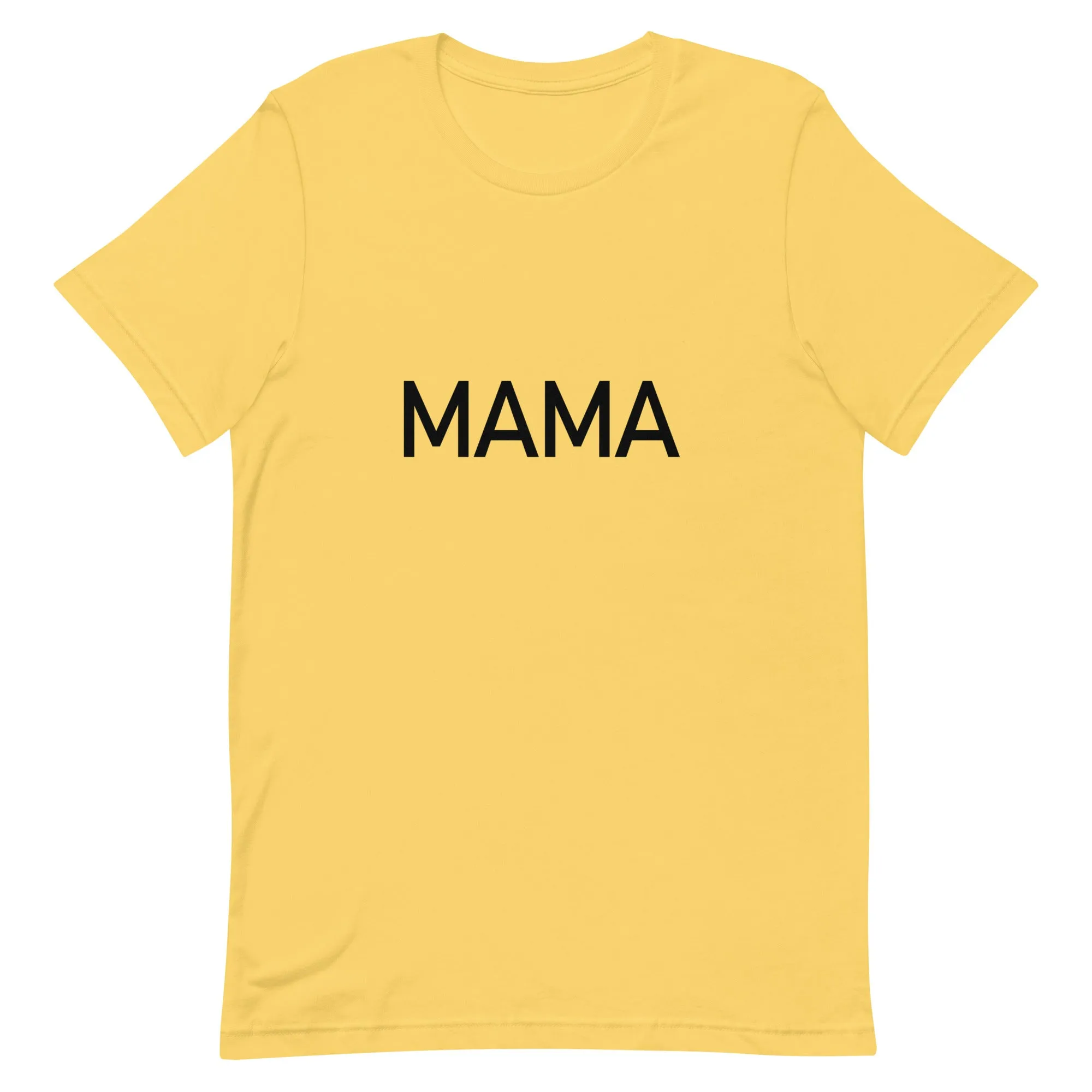 Mama Black - Sustainably Made Women’s Short Sleeve Tee