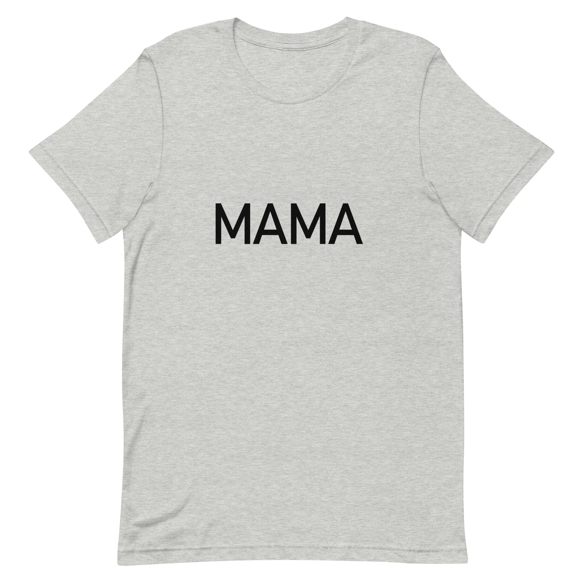 Mama Black - Sustainably Made Women’s Short Sleeve Tee