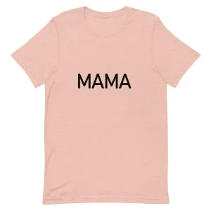 Mama Black - Sustainably Made Women’s Short Sleeve Tee