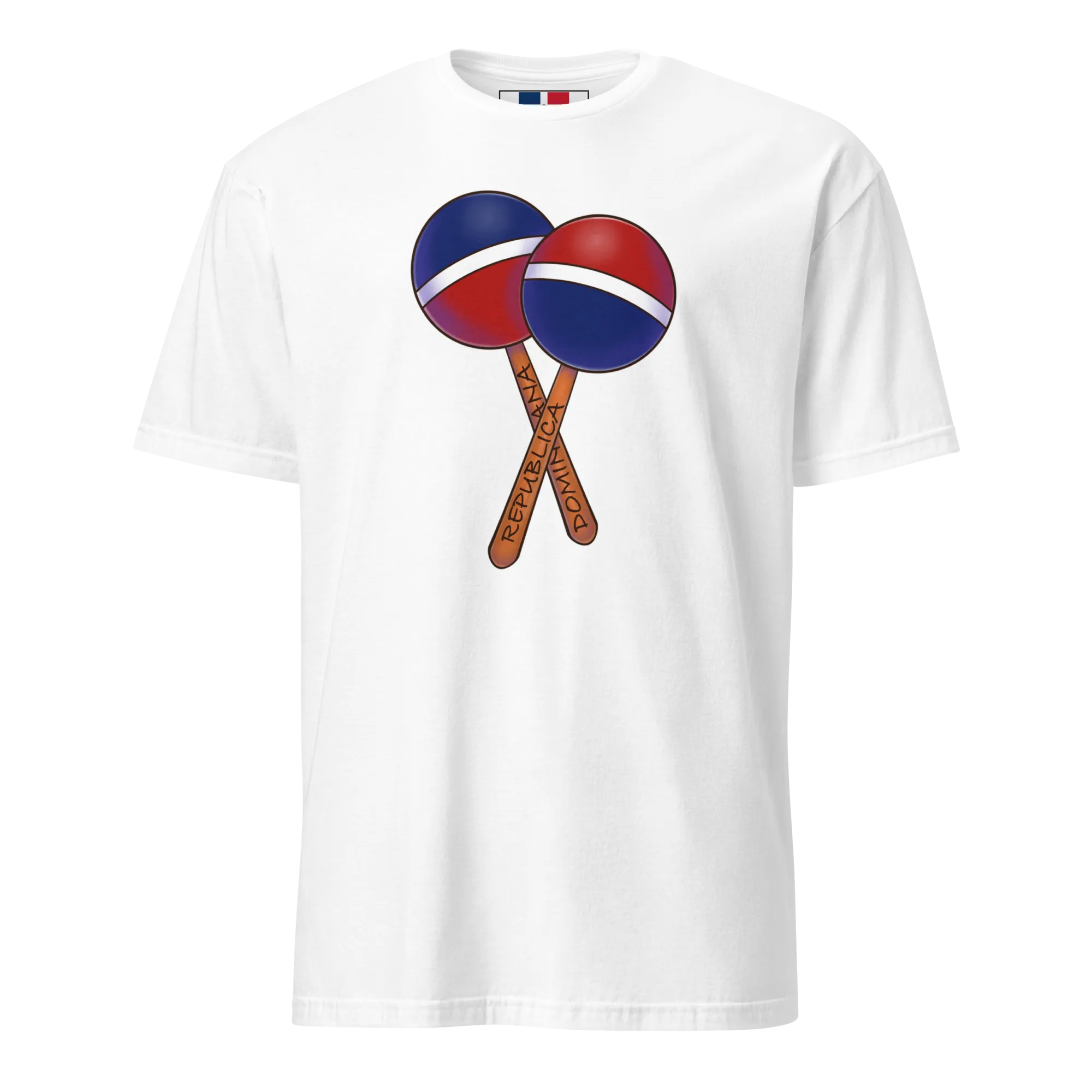 Maracas Dominicana Unisex T-Shirt
