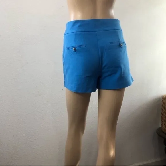 Marciano blue dress shorts size:8
