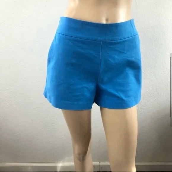 Marciano blue dress shorts size:8