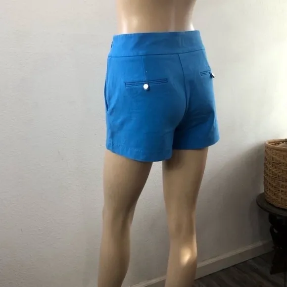 Marciano blue dress shorts size:8