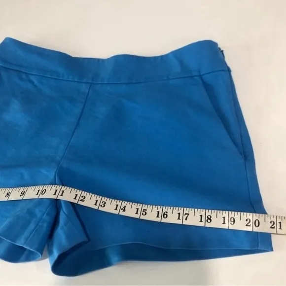 Marciano blue dress shorts size:8