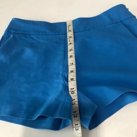 Marciano blue dress shorts size:8
