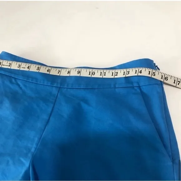 Marciano blue dress shorts size:8