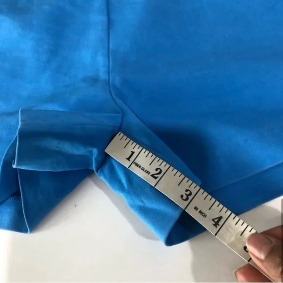 Marciano blue dress shorts size:8