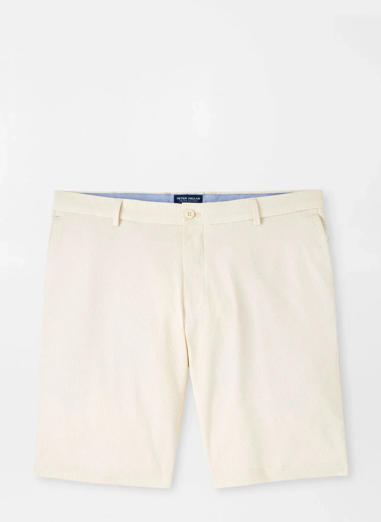 MATLOCK SEERSUCKER PERFORMANCE SHORT - TRUFFLE