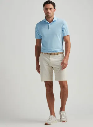 MATLOCK SEERSUCKER PERFORMANCE SHORT - TRUFFLE