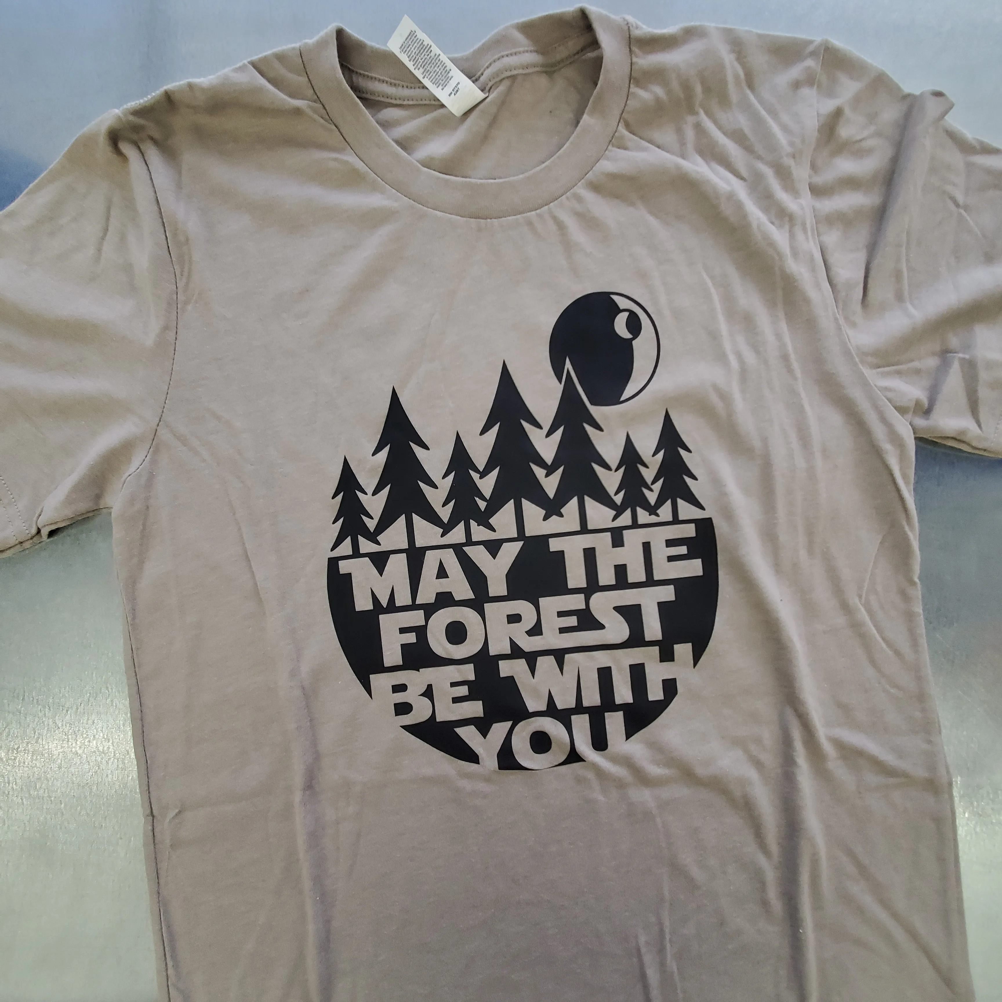 May The Forest Be With You T-shirts