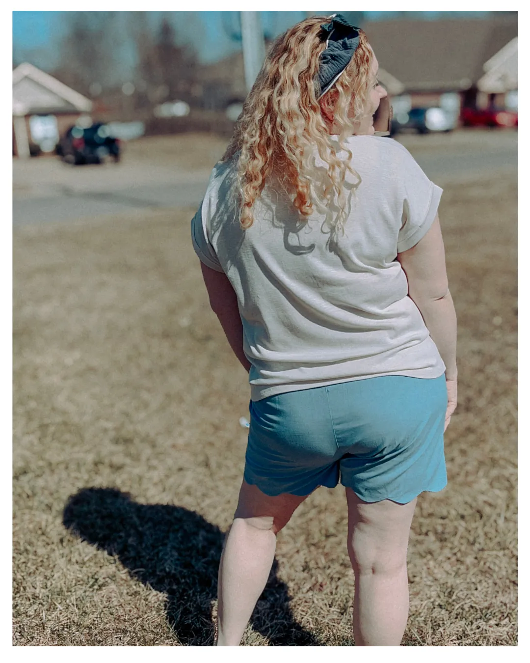 Maya Shorts Curvy
