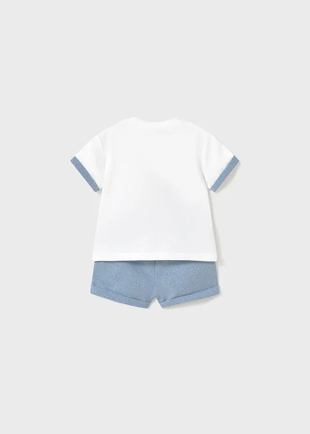 Mayoral Baby Boys Short and T-Shirt Set