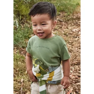 Mayoral Infant Boys T-Shirt 1057 Sage