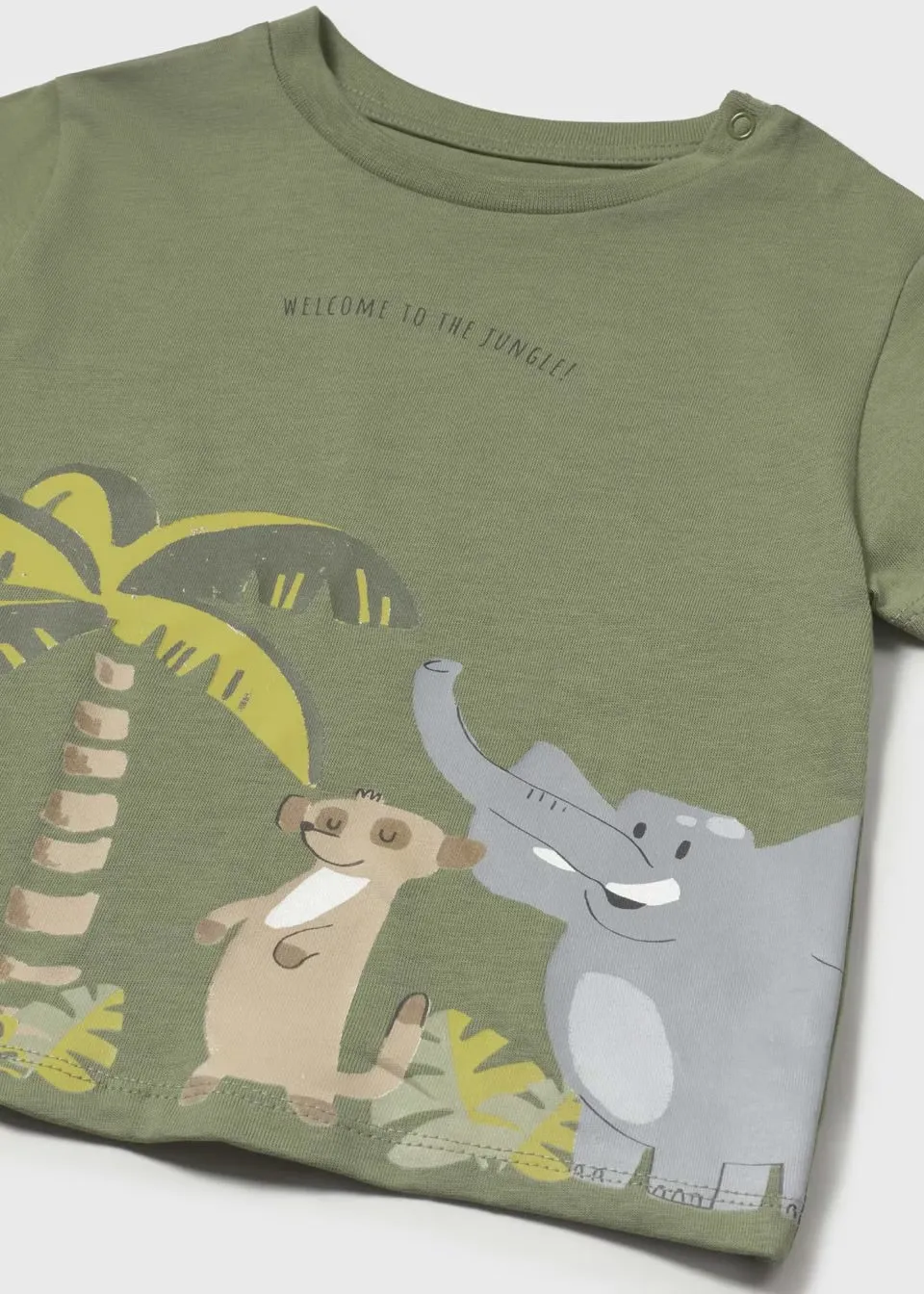 Mayoral Infant Boys T-Shirt 1057 Sage