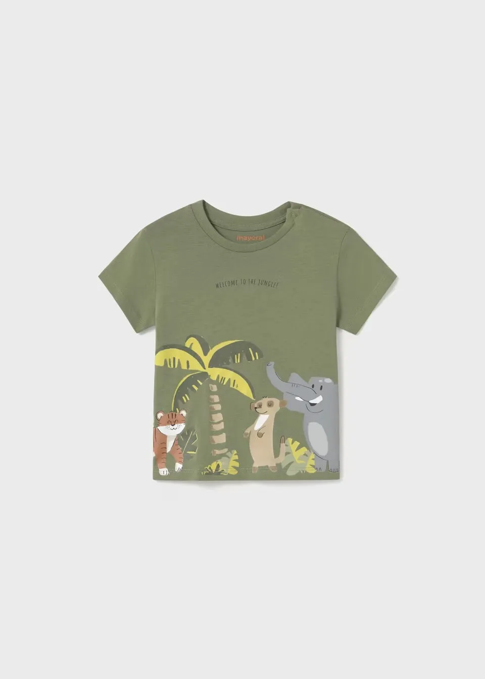 Mayoral Infant Boys T-Shirt 1057 Sage