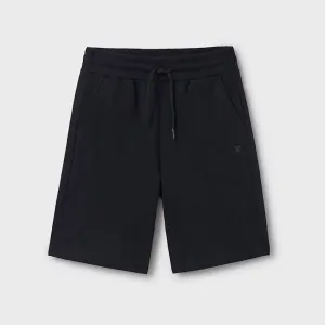 Mayoral Older Boys Jersey Shorts 600 Black Ss25