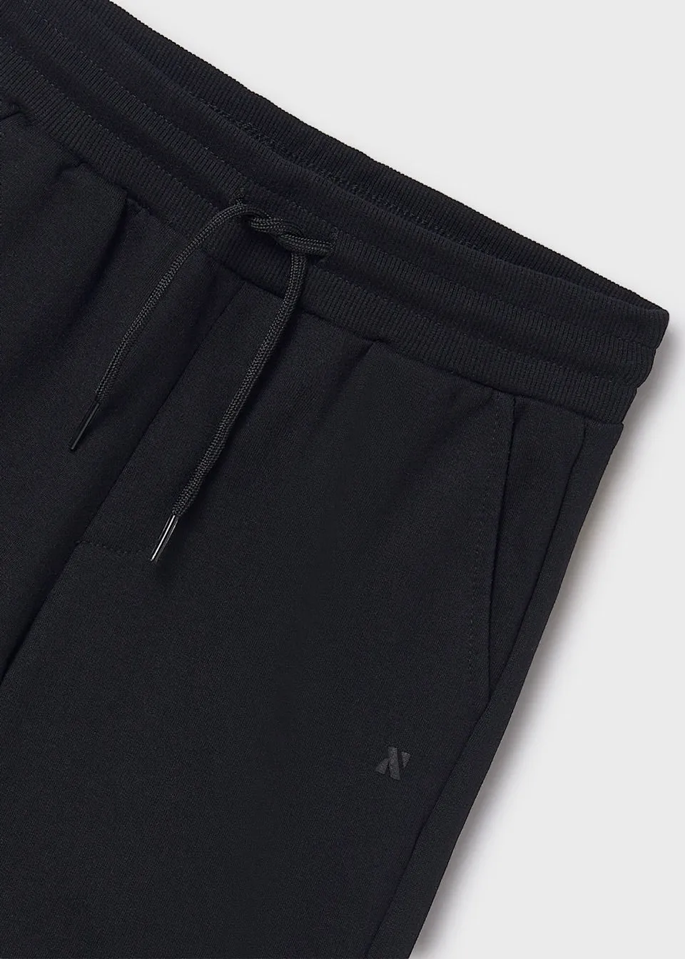 Mayoral Older Boys Jersey Shorts 600 Black Ss25
