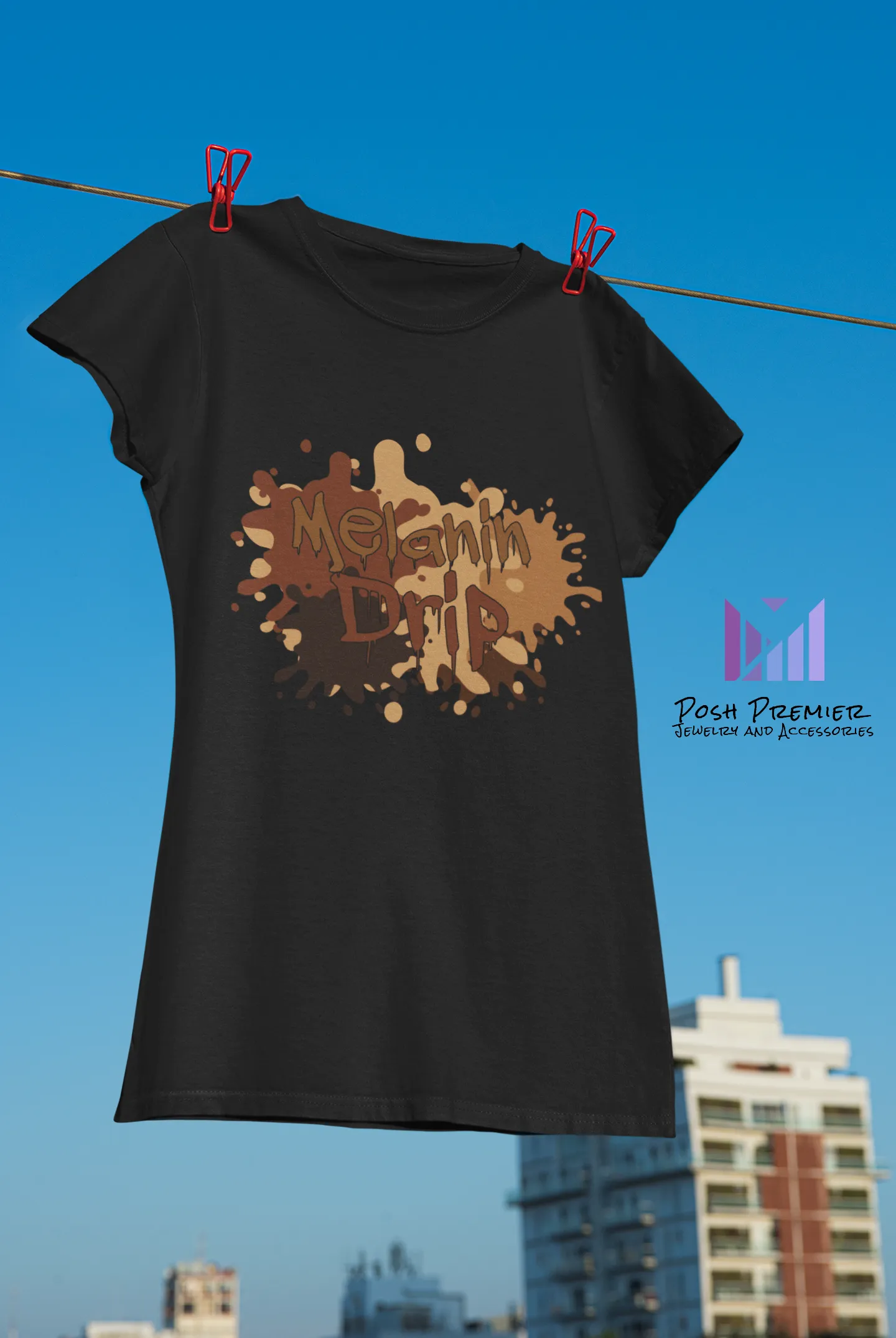 Melanin Drip T-Shirt