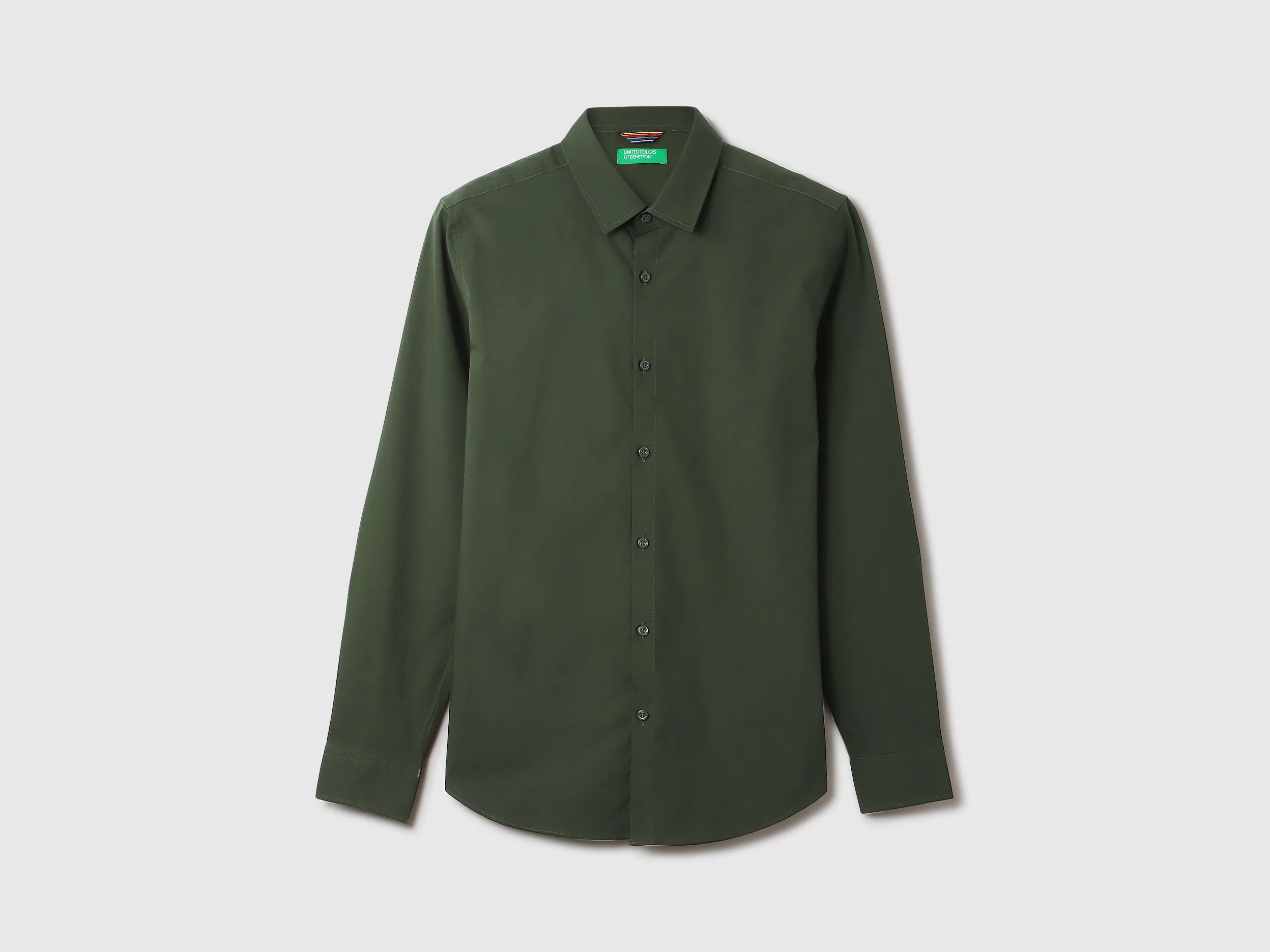 Men Solid Shirt