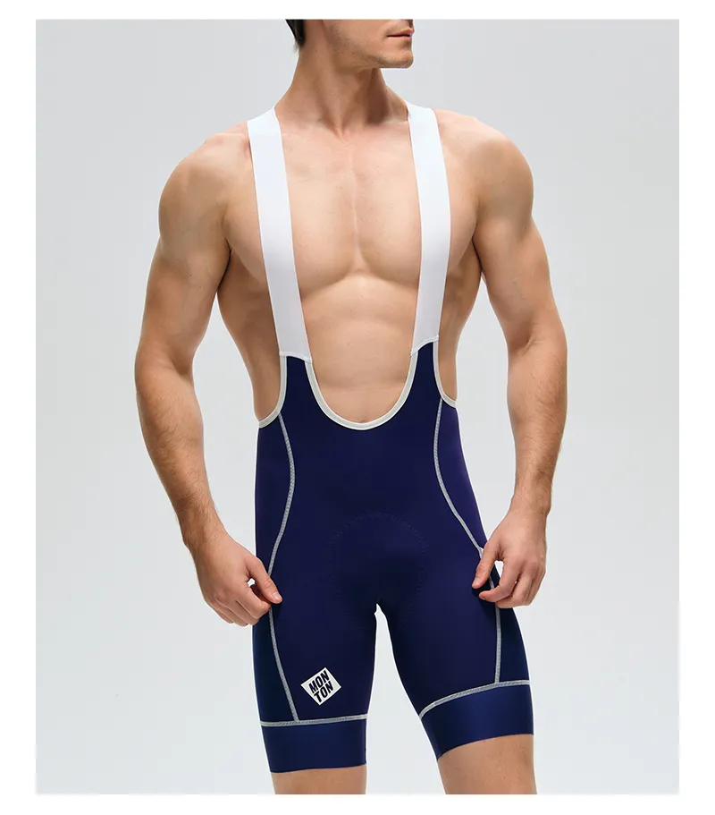MENS BIB SHORTS CHASESUMMER LAPIS BLUE