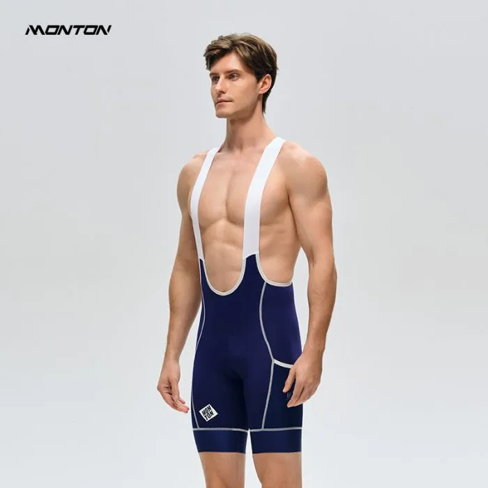 MENS BIB SHORTS CHASESUMMER LAPIS BLUE