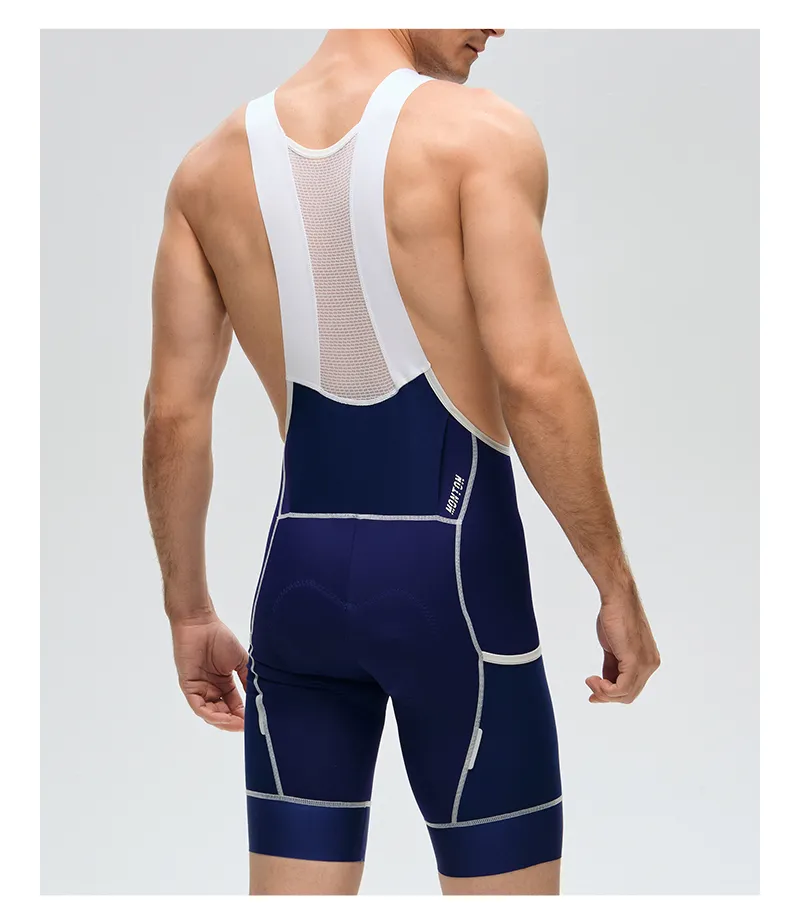 MENS BIB SHORTS CHASESUMMER LAPIS BLUE