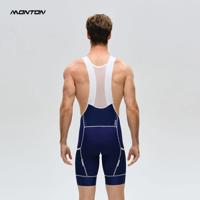 MENS BIB SHORTS CHASESUMMER LAPIS BLUE