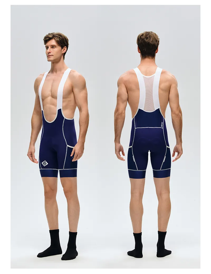 MENS BIB SHORTS CHASESUMMER LAPIS BLUE