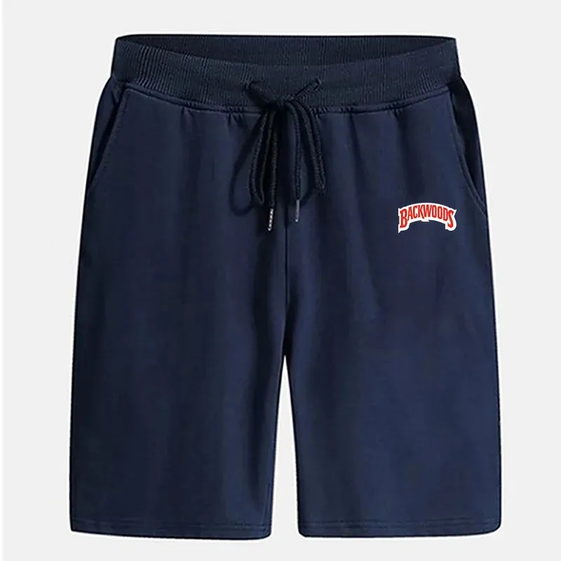 Men’s Casual Summer Sports Shorts – Soft, Loose, Comfortable Sweatpants for Jogging & Daily Wear