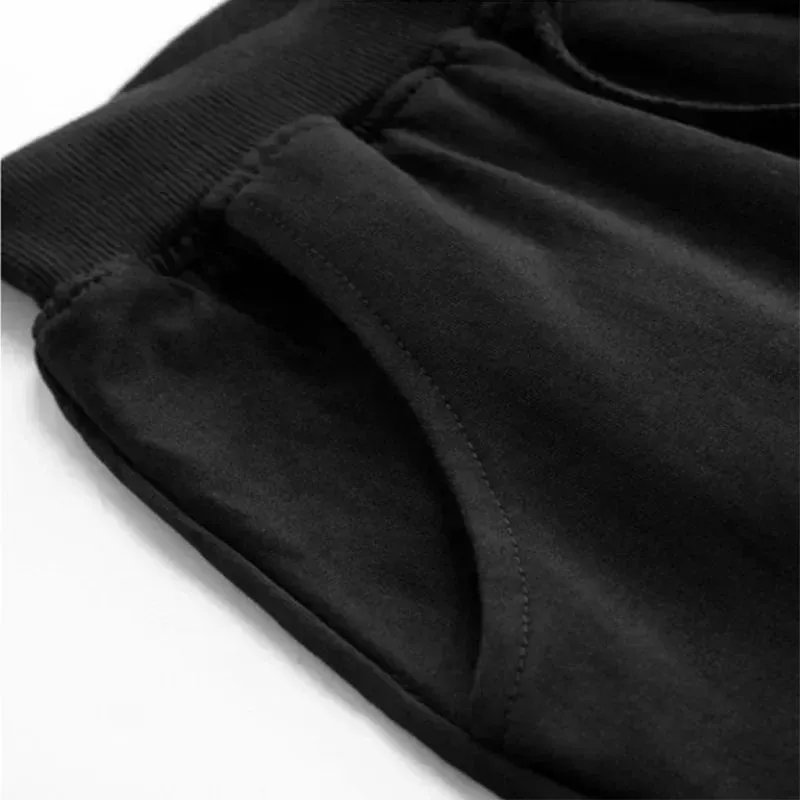 Men’s Casual Summer Sports Shorts – Soft, Loose, Comfortable Sweatpants for Jogging & Daily Wear