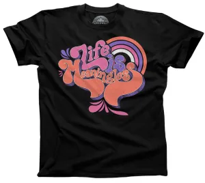 Men's Life is Meaningless T-Shirt - Funny Existentialism Shirt
