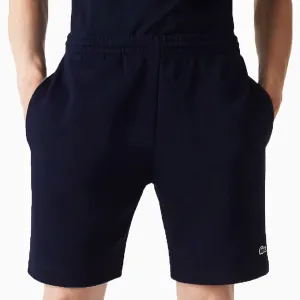 Men's Organic Brushed Cotton Fleece Shorts