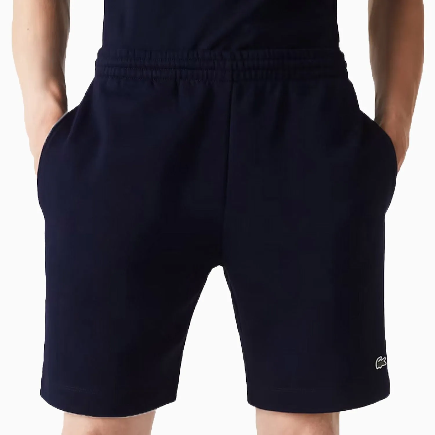 Men's Organic Brushed Cotton Fleece Shorts