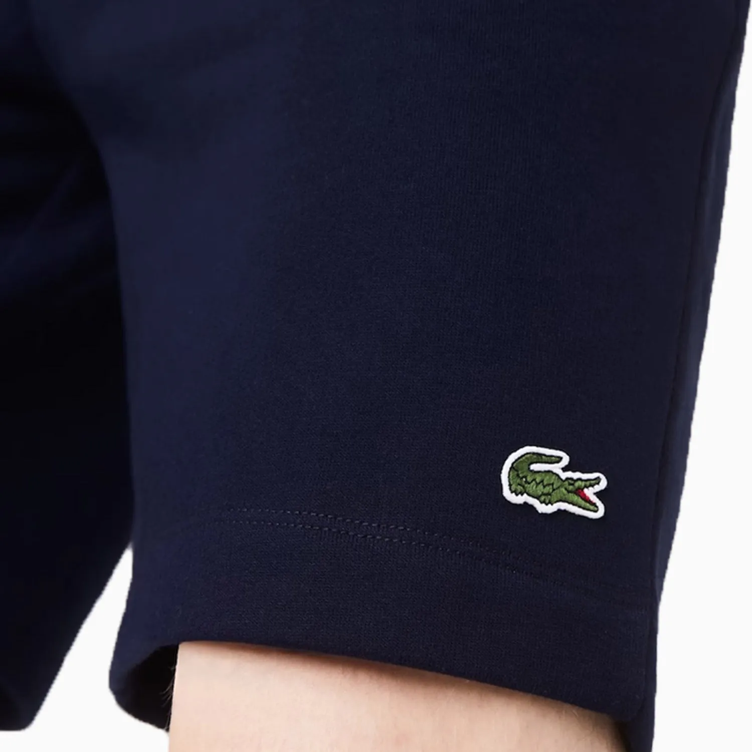 Men's Organic Brushed Cotton Fleece Shorts