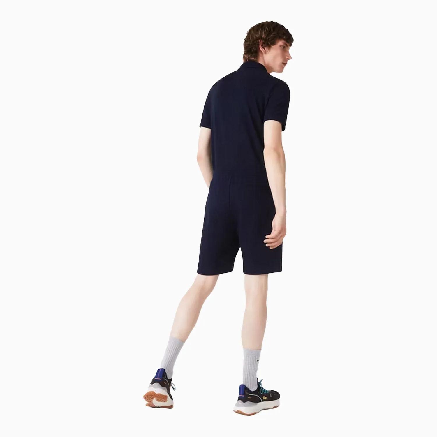 Men's Organic Brushed Cotton Fleece Shorts