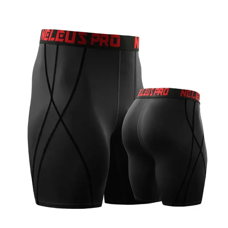 Mens Outdoor Running  Workout Shorts  Versatile Sport Apparel