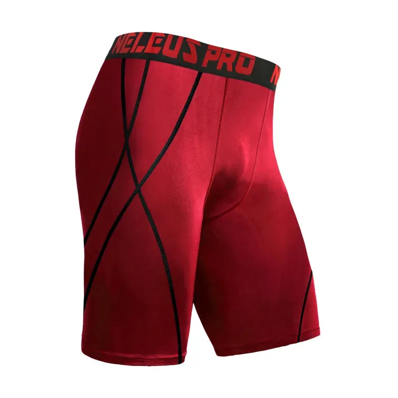 Mens Outdoor Running  Workout Shorts  Versatile Sport Apparel