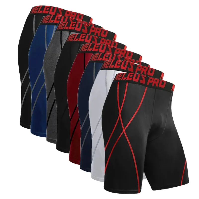 Mens Outdoor Running  Workout Shorts  Versatile Sport Apparel