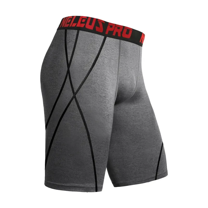 Mens Outdoor Running  Workout Shorts  Versatile Sport Apparel