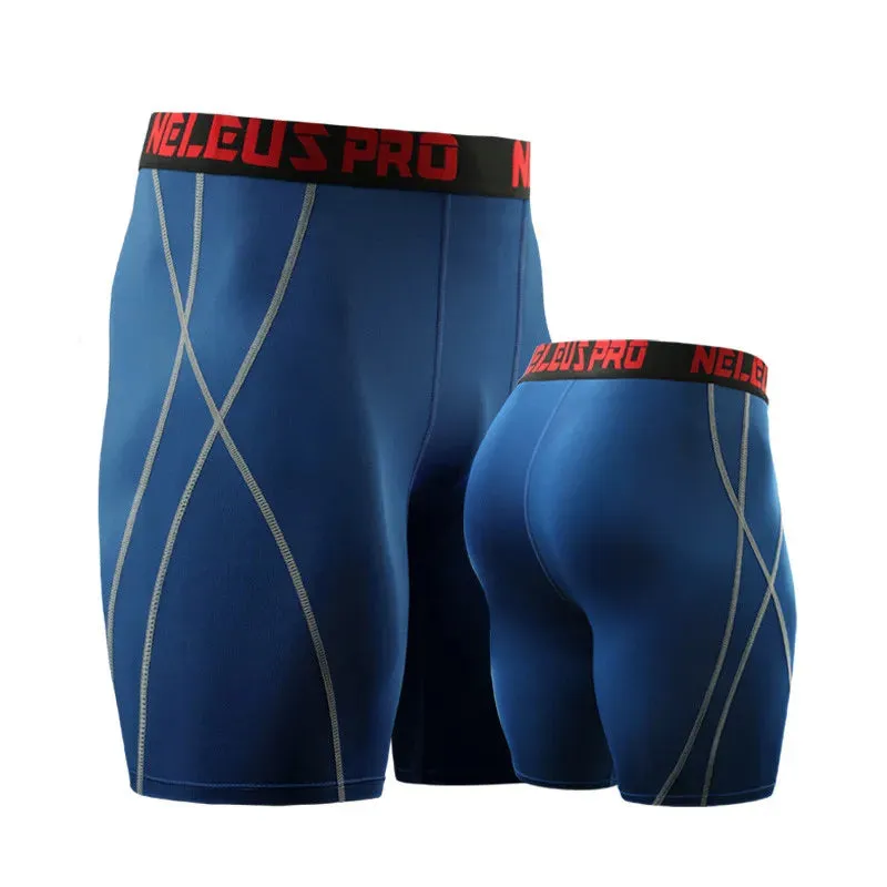 Mens Outdoor Running  Workout Shorts  Versatile Sport Apparel