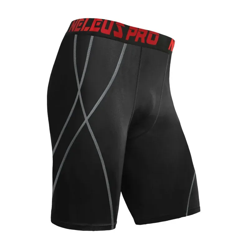 Mens Outdoor Running  Workout Shorts  Versatile Sport Apparel