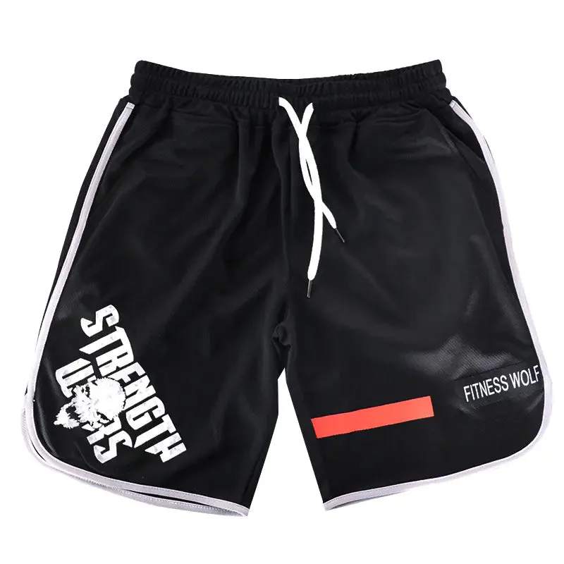 Men's Plus Size Quick-Drying Sports Shorts for Summer