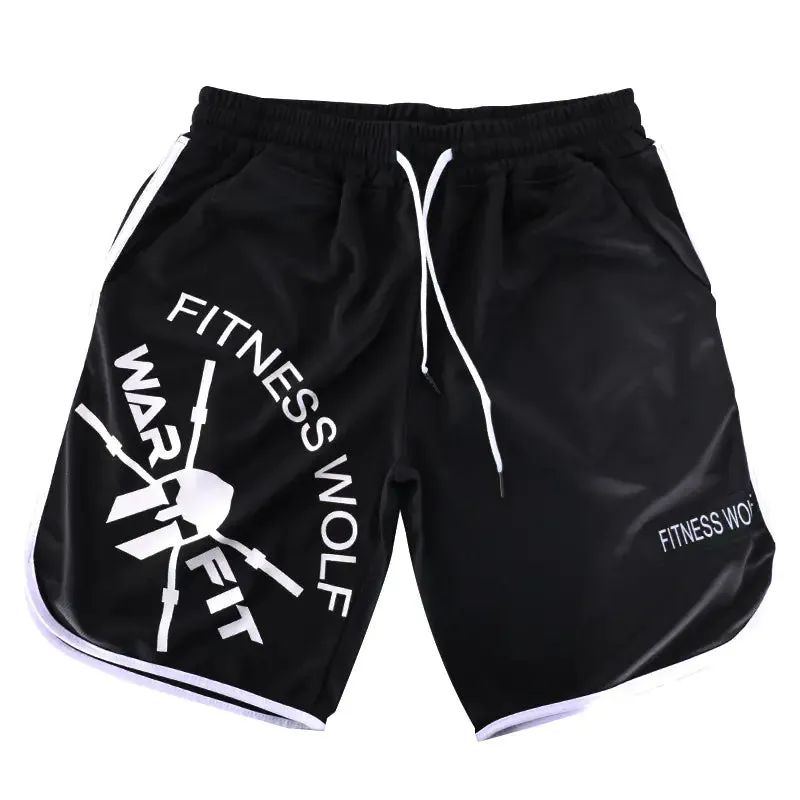 Men's Plus Size Quick-Drying Sports Shorts for Summer