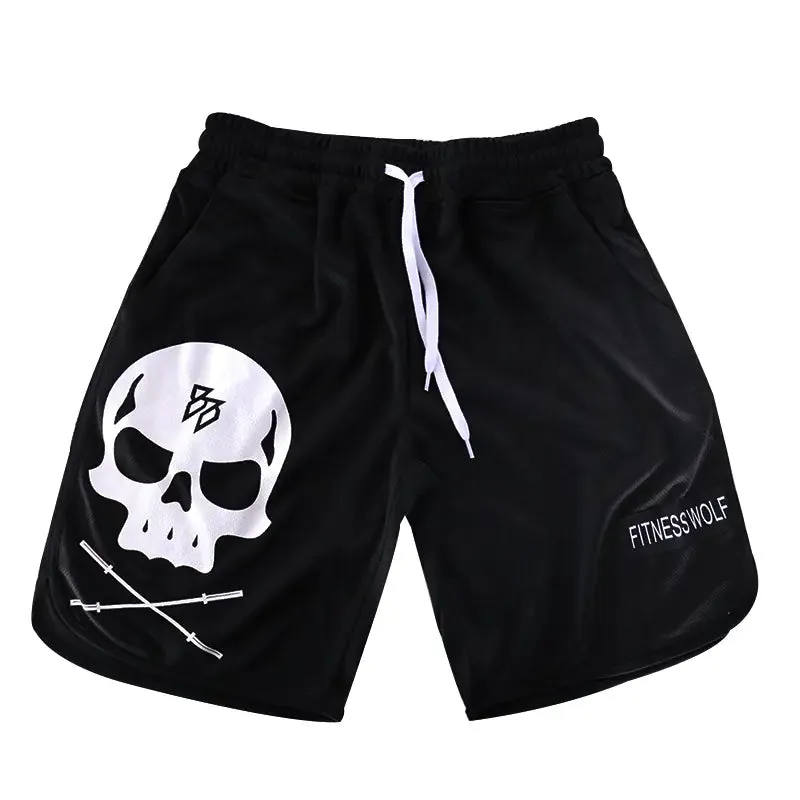 Men's Plus Size Quick-Drying Sports Shorts for Summer